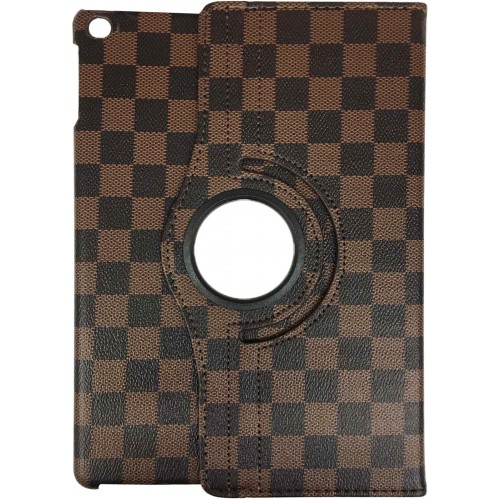 iPad Air 10.9/iPad Pro 11 2020/2021 Portfolio Case Checker Brown